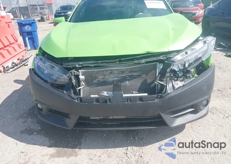 2018 Honda Civic Ex-T z USA, uszkodzony, nr VIN 2HGFC3B30JH355727